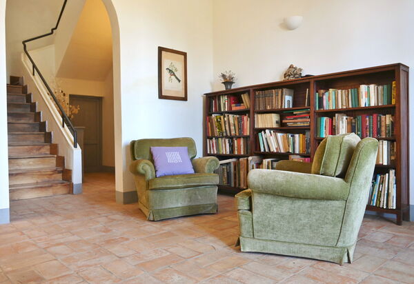 Casale Il Rondò, Private Pool, Città della Pieve: Autumn, Living Room, Spring, Summer