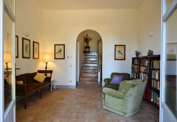 Casale Il Rondò, Private Pool, Città della Pieve: Autumn, Main Entrance, Spring, Summer