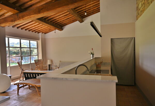 Casale Il Rondò, Private Pool, Città della Pieve: Autumn, Kitchen, Spring, Summer