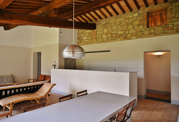 Casale Il Rondò, Private Pool, Città della Pieve: Autumn, Kitchen, Spring, Summer