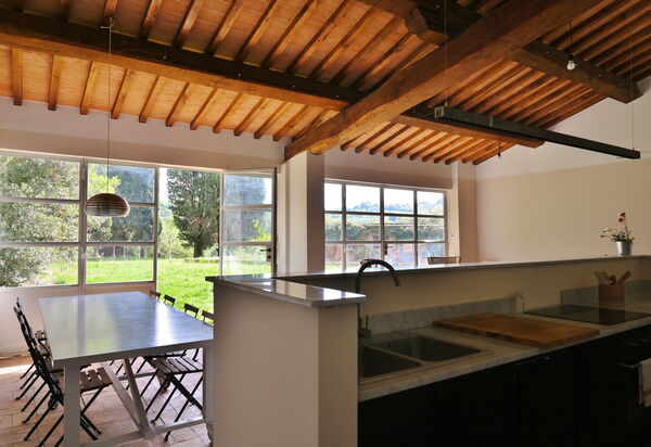 Casale Il Rondò, Private Pool, Città della Pieve: Autumn, Kitchen, Spring, Summer