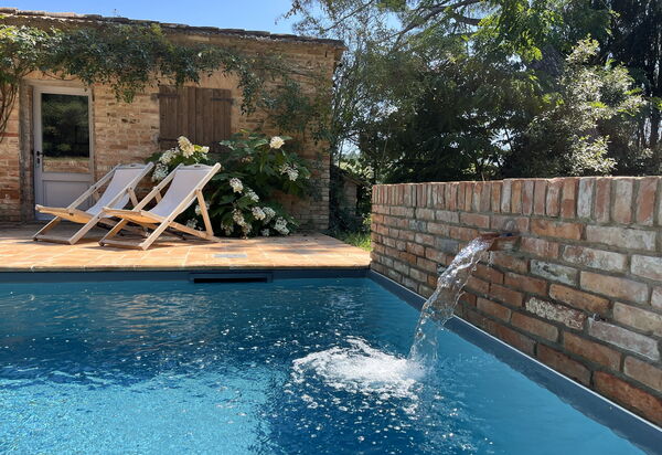 Casale Il Rondò, Private Pool, Città della Pieve: Autumn, Pool, Spring, Summer