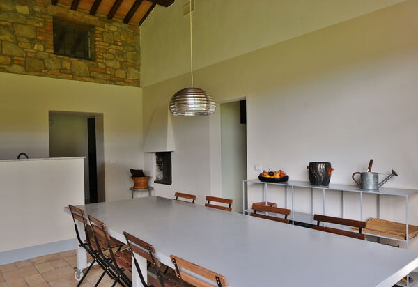 Casale Il Rondò, Private Pool, Città della Pieve: Autumn, Kitchen, Spring, Summer