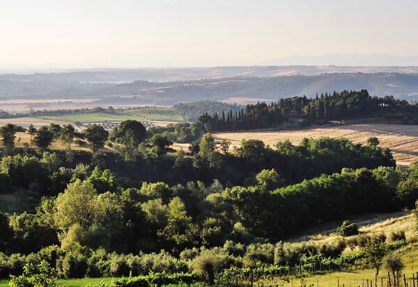 Casale Il Rondò, Private Pool, Città della Pieve: Autumn, Scenic View, Spring, Summer