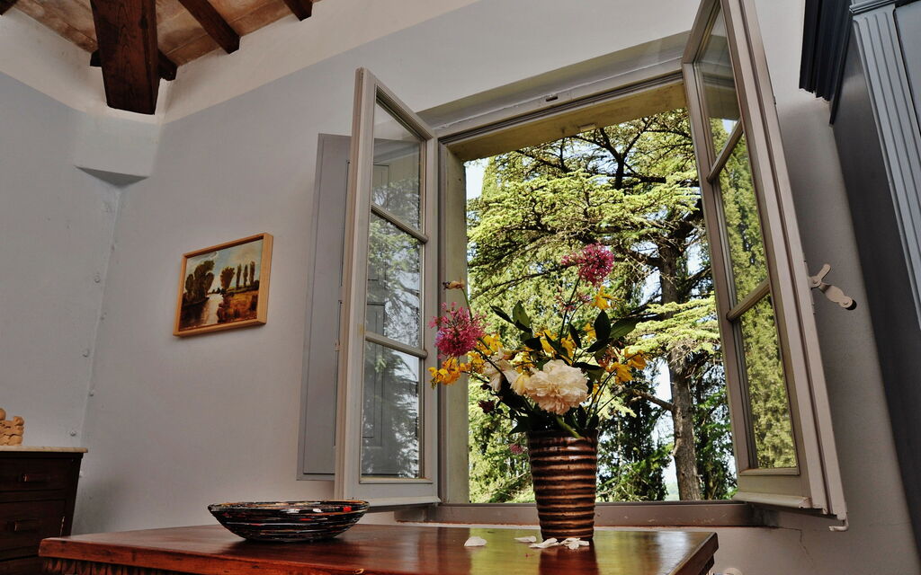 Casale Il Rondò, Private Pool, Città della Pieve: Autumn, Bedroom, Spring, Summer