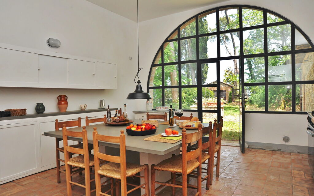 Casale Il Rondò, Private Pool, Città della Pieve: Autumn, Kitchen, Spring, Summer
