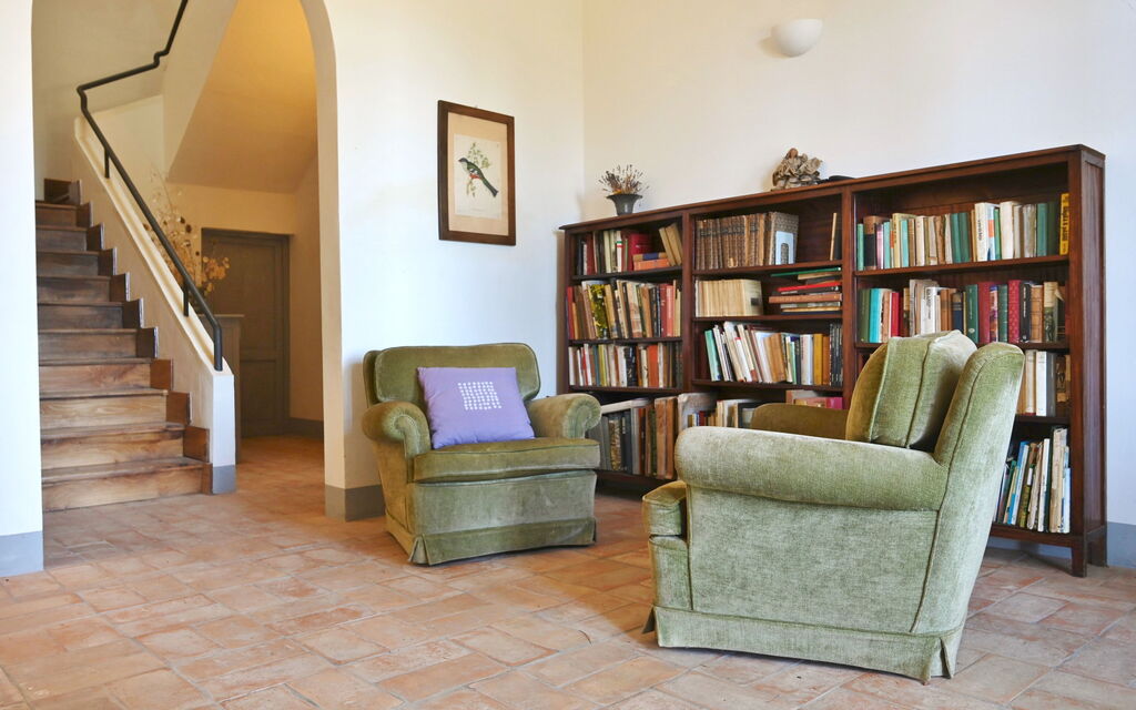 Casale Il Rondò, Private Pool, Città della Pieve: Autumn, Living Room, Spring, Summer