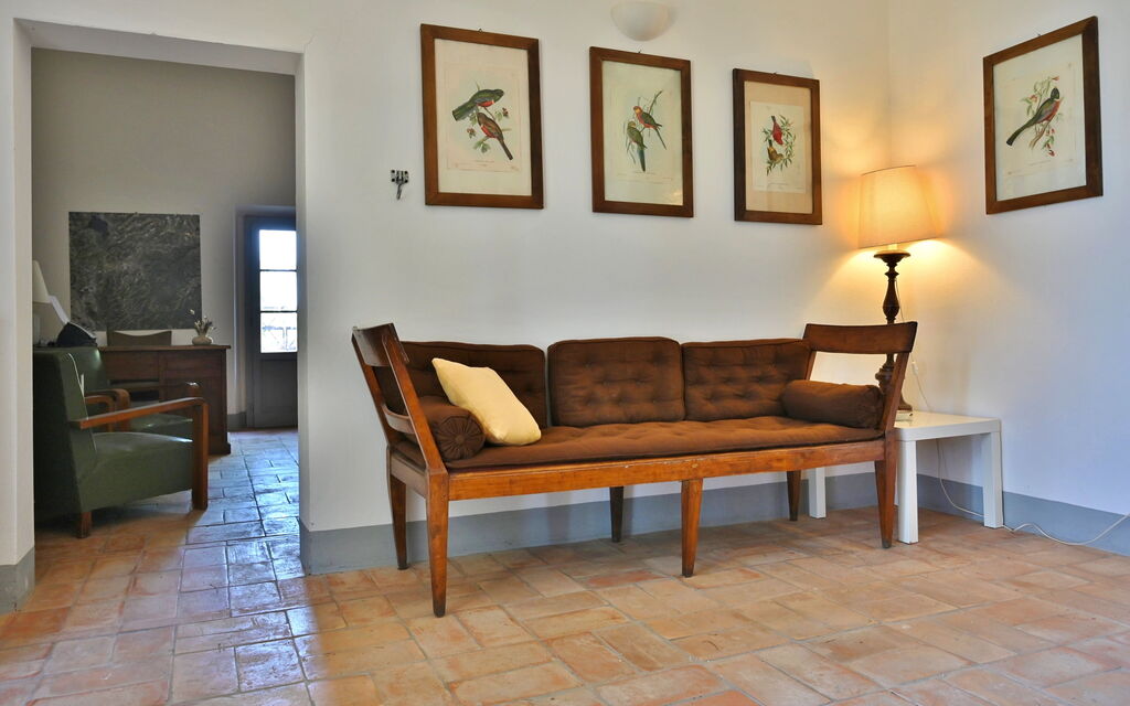 Casale Il Rondò, Private Pool, Città della Pieve: Autumn, Living Room, Spring, Summer