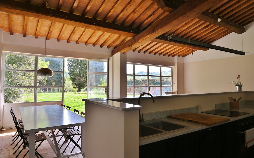 Casale Il Rondò, Private Pool, Città della Pieve: Autumn, Kitchen, Spring, Summer