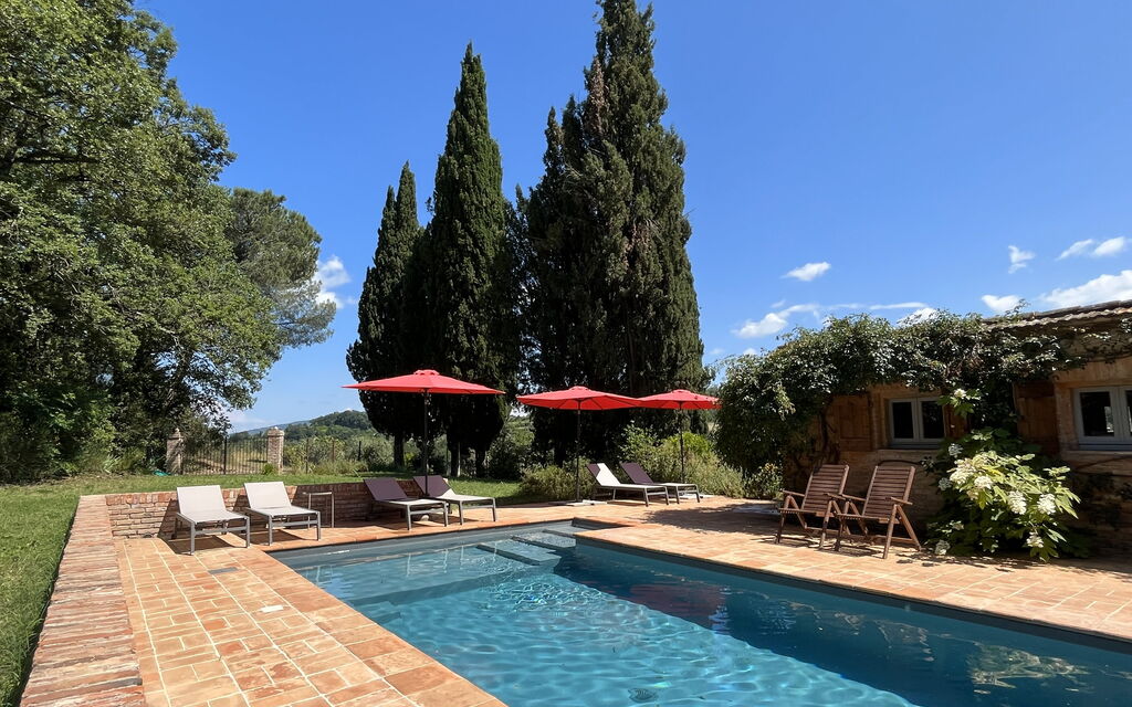 Casale Il Rondò, Private Pool, Città della Pieve: Autumn, Pool, Spring, Summer