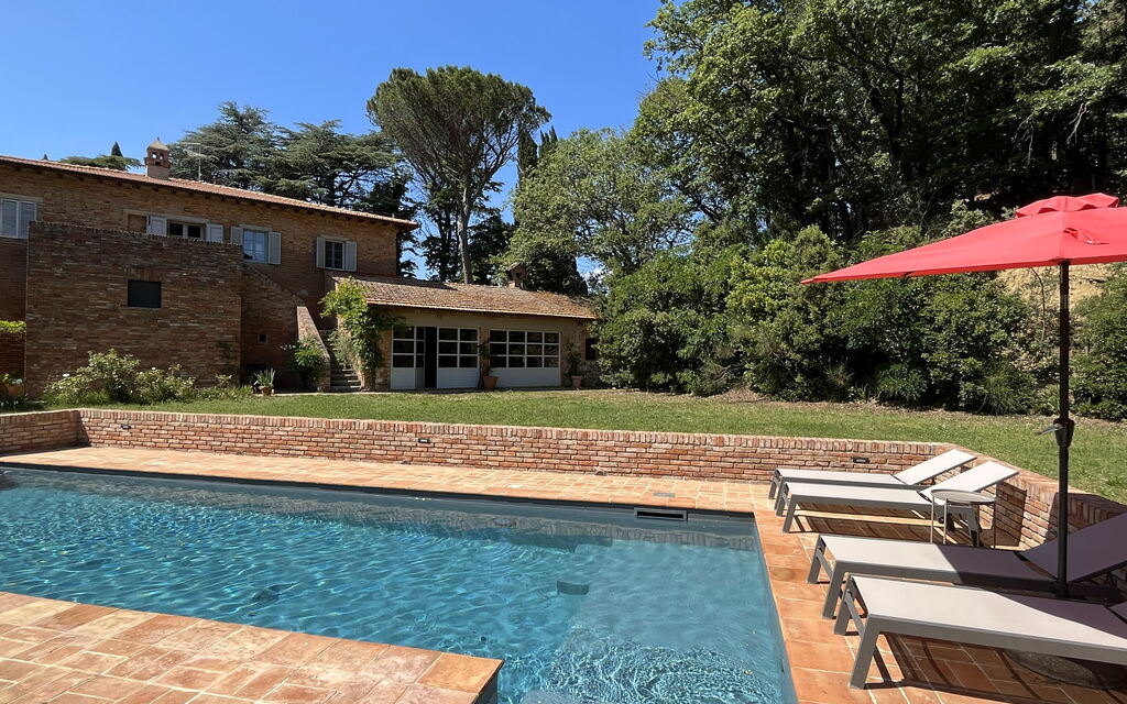 Casale Il Rondò, Private Pool, Città della Pieve: Autumn, Pool, Spring, Summer