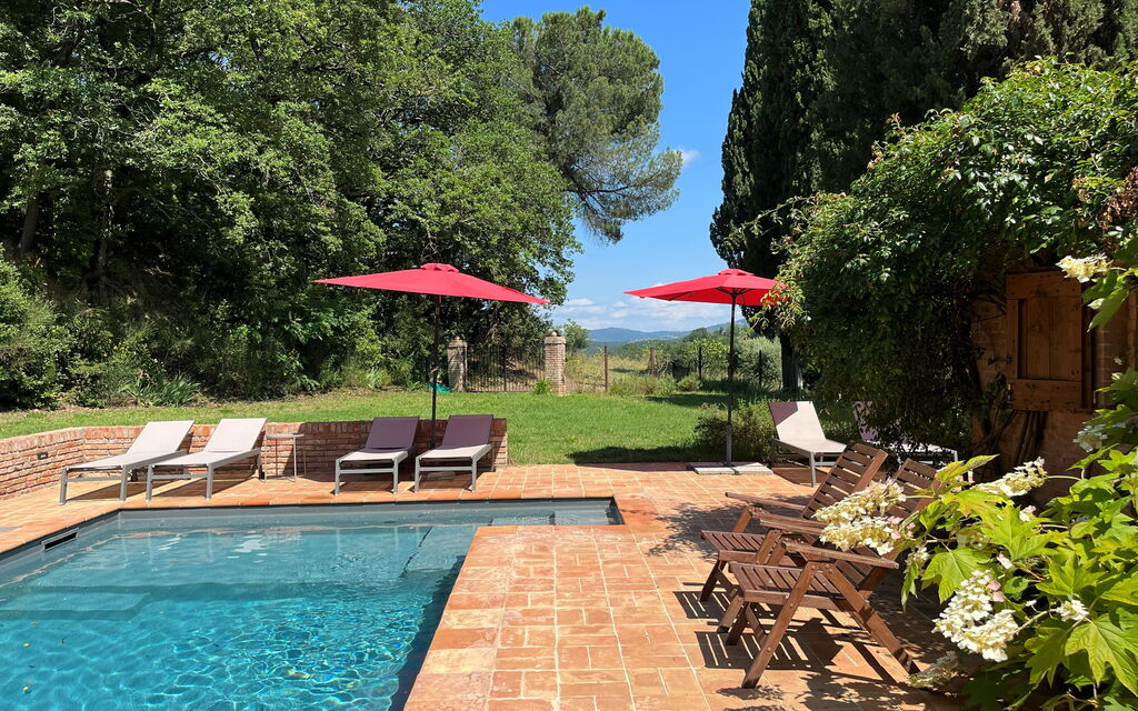 Casale Il Rondò, Private Pool, Città della Pieve: Autumn, Pool, Spring, Summer