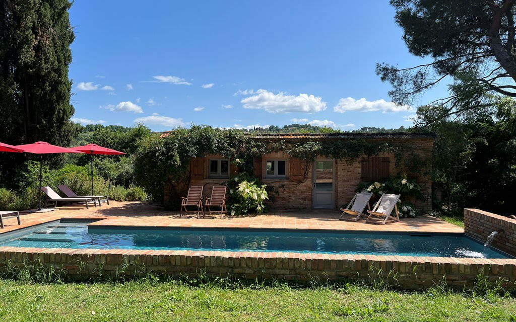 Casale Il Rondò, Private Pool, Città della Pieve: Autumn, Pool, Spring, Summer
