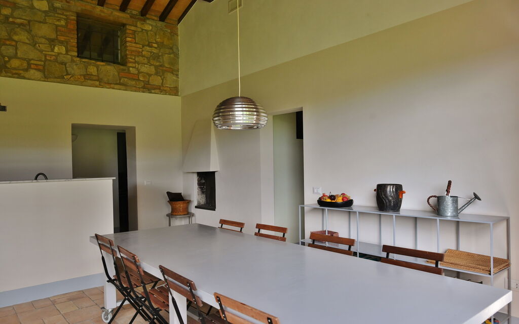 Casale Il Rondò, Private Pool, Città della Pieve: Autumn, Kitchen, Spring, Summer