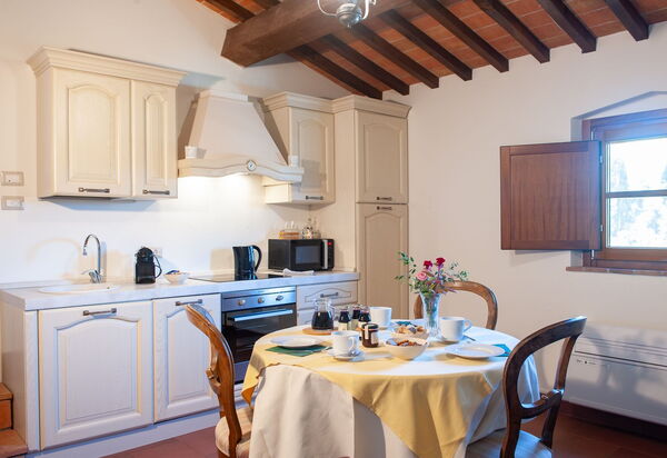 Villa Mandorli, Pool, Wifi, Peccioli: Autunno, Cucina, Estate, Primavera