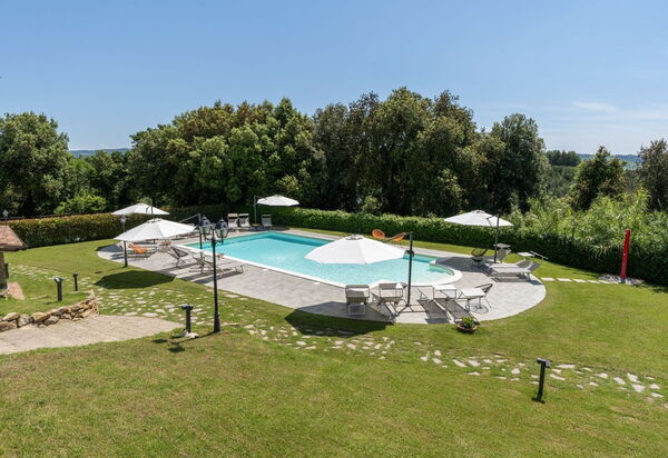 Villa Mandorli, Pool, Wifi, Peccioli: Autunno, Estate, Piscina, Primavera