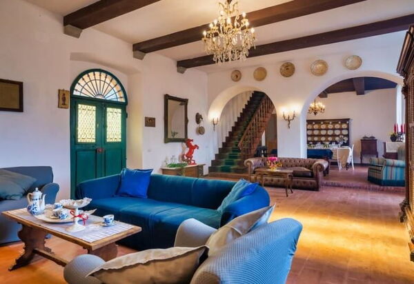 Villa Mandorli, Pool, Wifi, Peccioli: Autunno, Estate, Primavera, Soggiorno