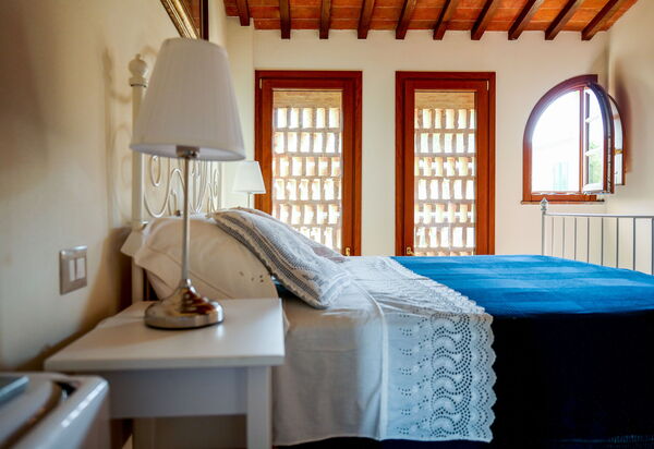 Villa Mandorli, Pool, Wifi, Peccioli: Autunno, Camera da letto, Estate, Primavera