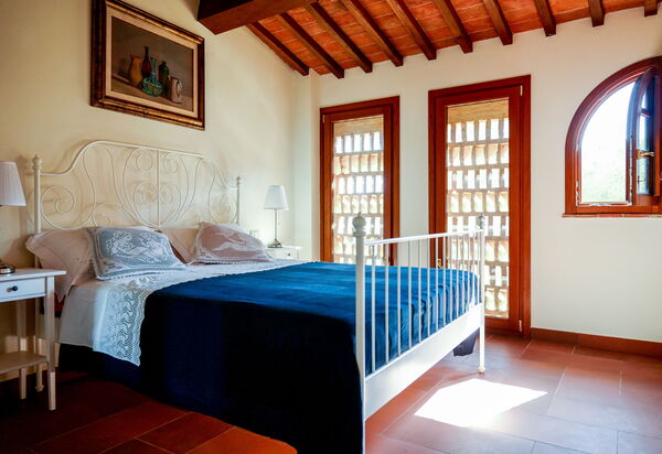Villa Mandorli, Pool, Wifi, Peccioli: Autunno, Camera da letto, Estate, Primavera