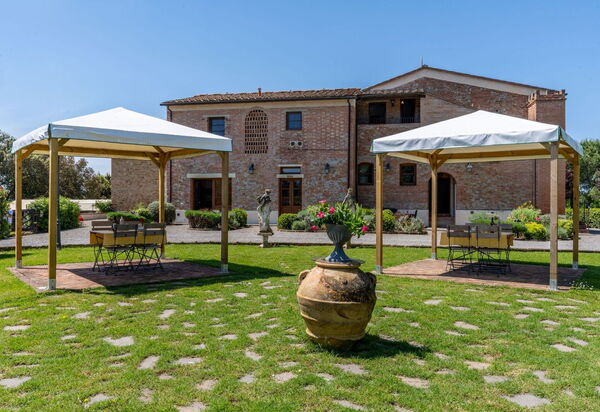 Villa Mandorli, Pool, Wifi, Peccioli: Autunno, Estate, Giardino, Primavera