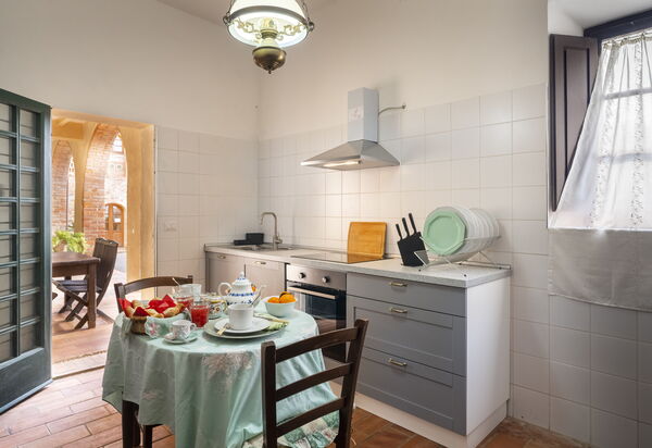 Villa Mandorli, Pool, Wifi, Peccioli: Autunno, Cucina, Estate, Primavera