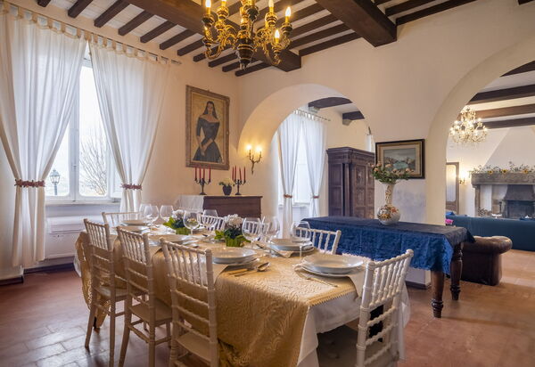 Villa Mandorli, Pool, Wifi, Peccioli: Autunno, Estate, Primavera, Soggiorno