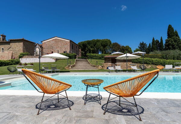 Villa Mandorli, Pool, Wifi, Peccioli: Autunno, Estate, Piscina, Primavera