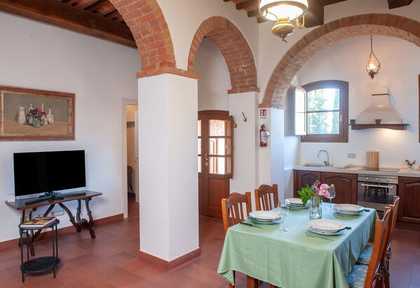 Villa Mandorli, Pool, Wifi, Peccioli: Autunno, Cucina, Estate, Primavera