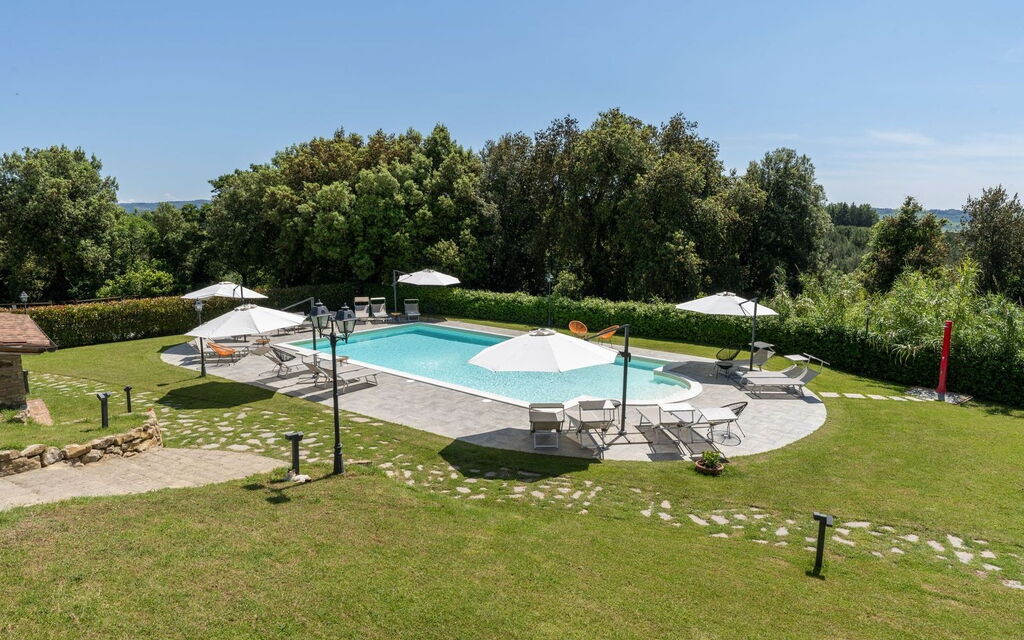 Villa Mandorli, Pool, Wifi, Peccioli: Autumn, Pool, Spring, Summer