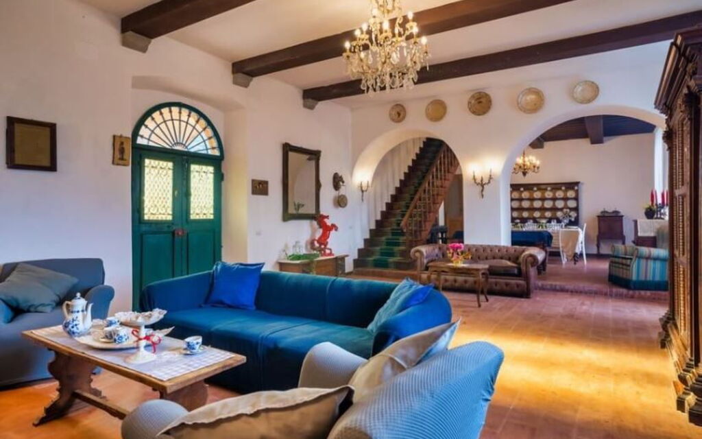 Villa Mandorli, Pool, Wifi, Peccioli: Autumn, Living Room, Spring, Summer