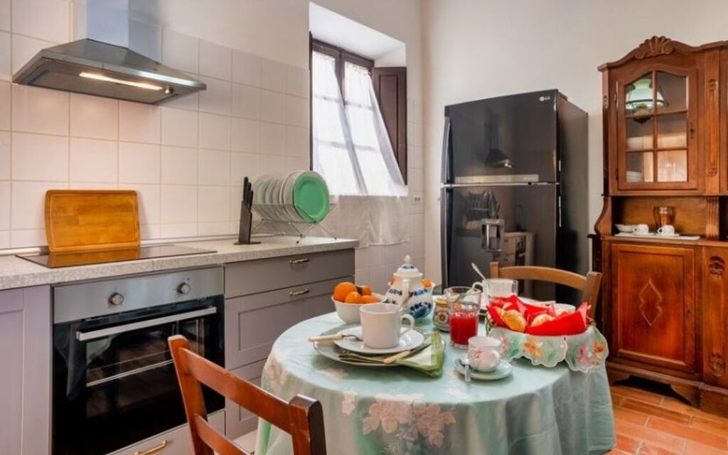 Villa Mandorli, Pool, Wifi, Peccioli: Autumn, Kitchen, Spring, Summer