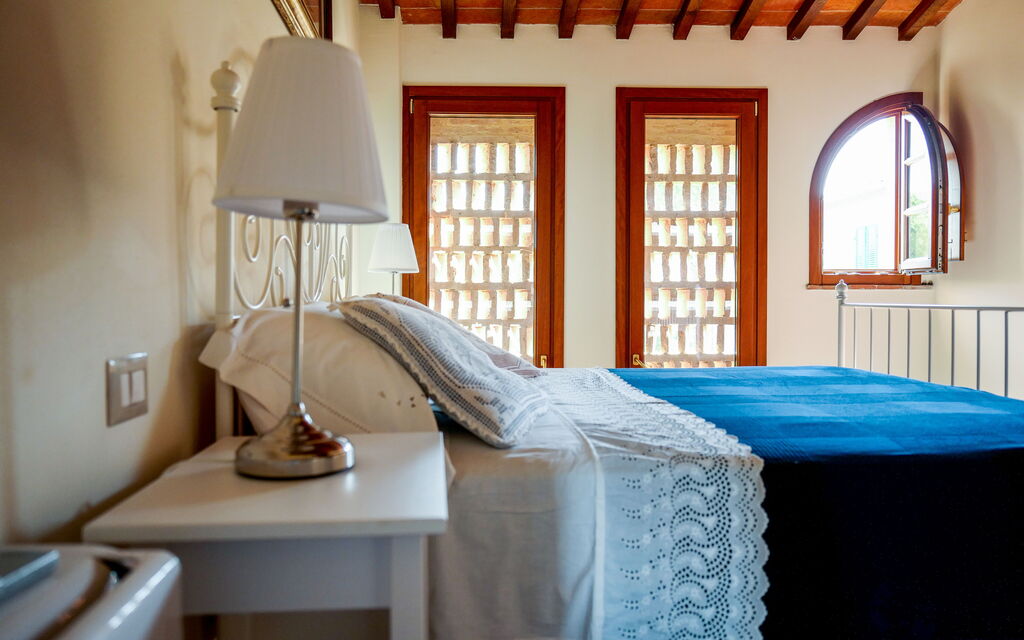 Villa Mandorli, Pool, Wifi, Peccioli: Autumn, Bedroom, Spring, Summer