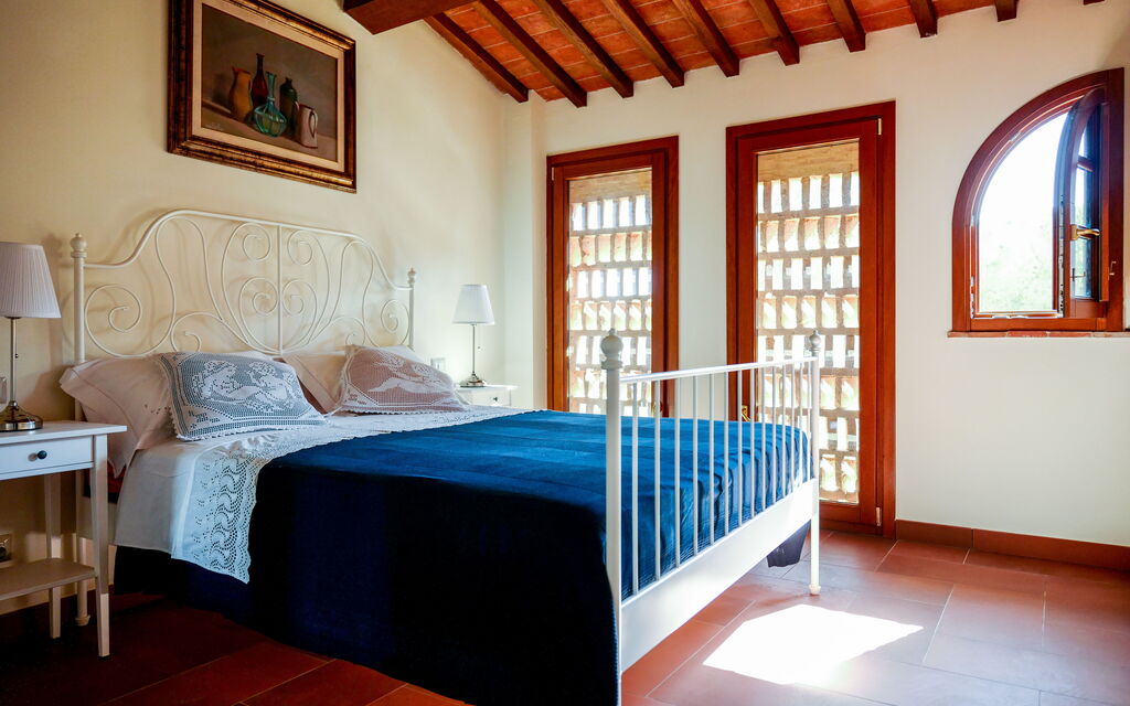 Villa Mandorli, Pool, Wifi, Peccioli: Autumn, Bedroom, Spring, Summer