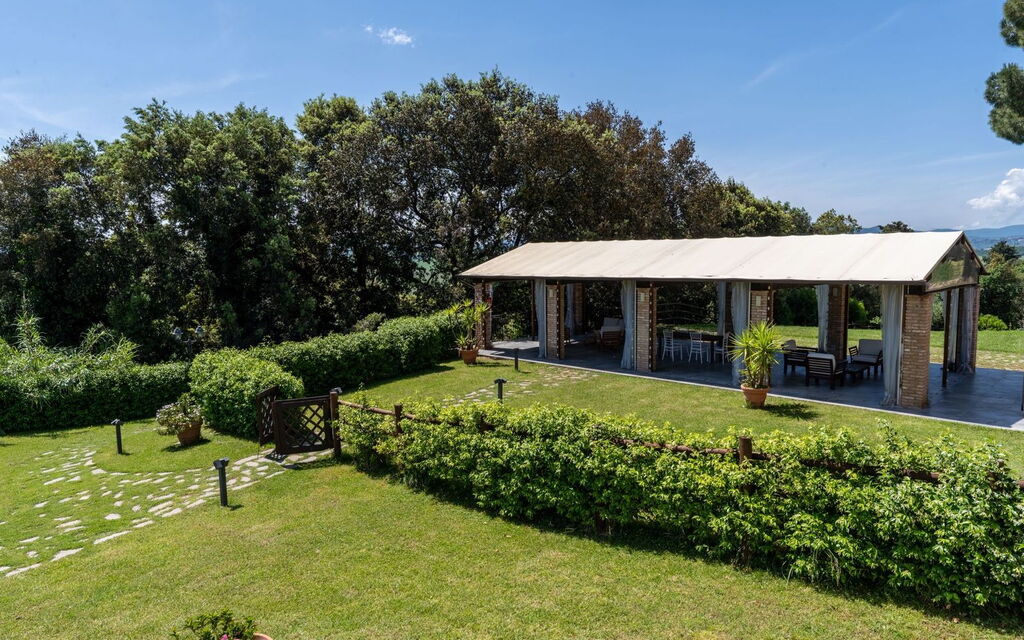 Villa Mandorli, Pool, Wifi, Peccioli: Autumn, Garden, Spring, Summer