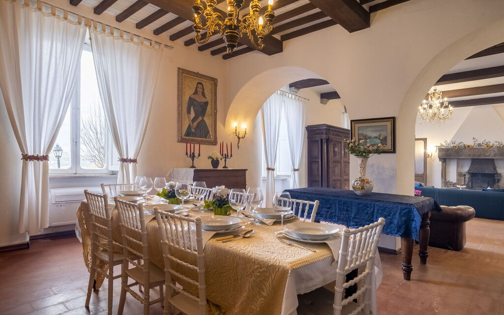 Villa Mandorli, Pool, Wifi, Peccioli: Autumn, Living Room, Spring, Summer