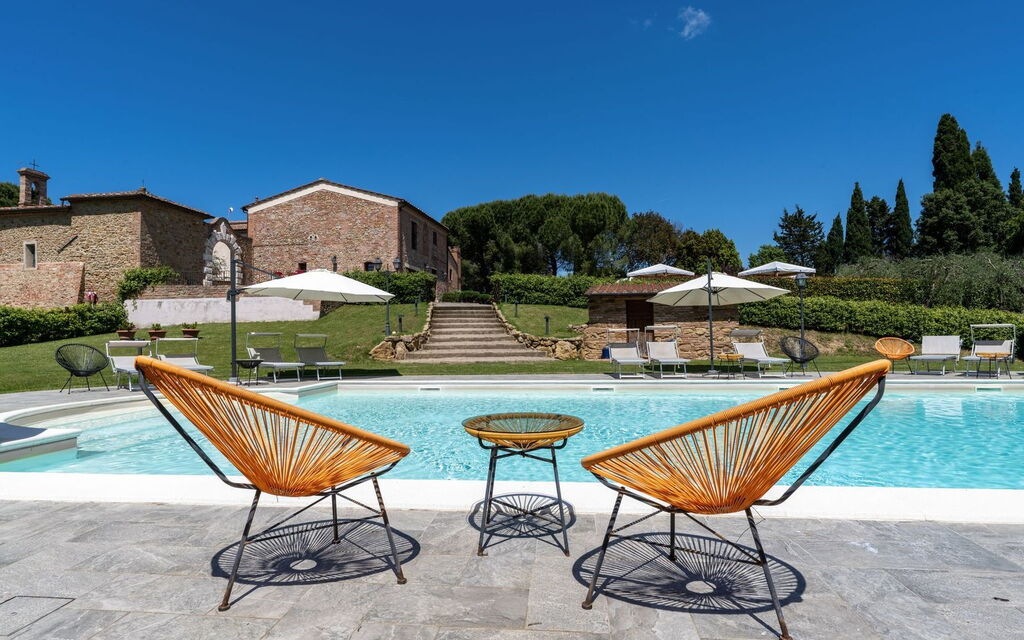 Villa Mandorli, Pool, Wifi, Peccioli: Autumn, Pool, Spring, Summer