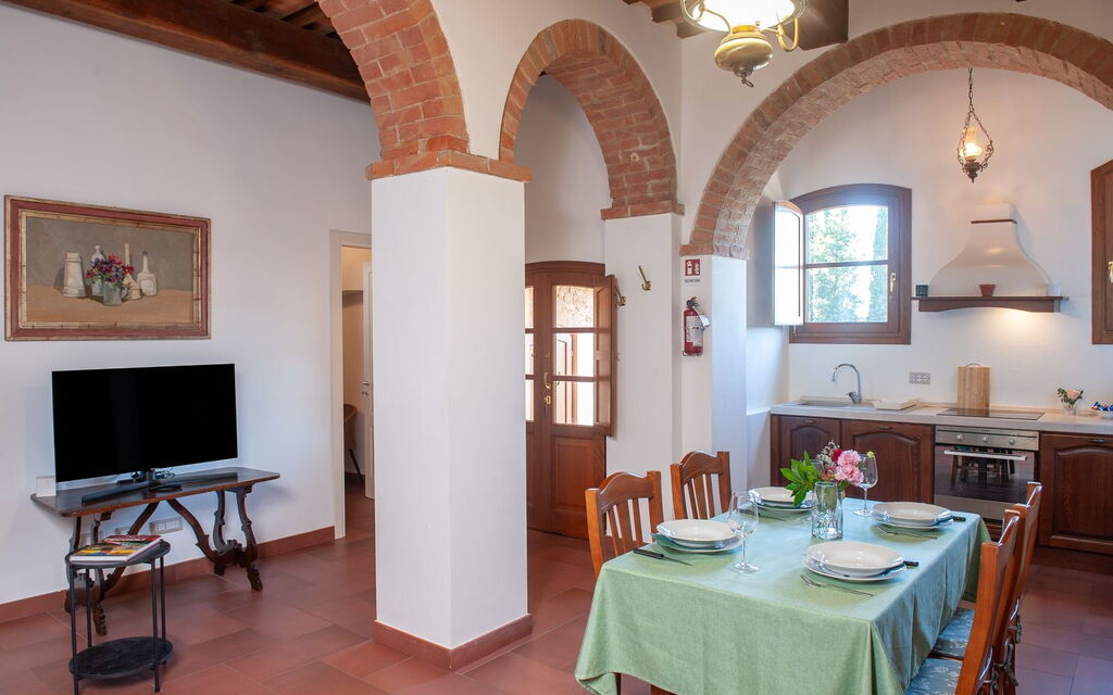 Villa Mandorli, Pool, Wifi, Peccioli: Autumn, Kitchen, Spring, Summer