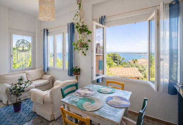 La Torre sul Ponte, Seaview, Garden: Autumn, Dining Room, Scenic View, Spring, Summer