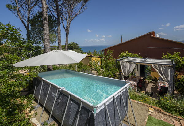 La Torre sul Ponte, Seaview, Garden: Autumn, Pool, Spring, Summer
