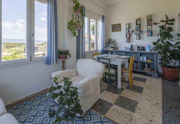 La Torre sul Ponte, Seaview, Garden: Autumn, Dining Room, Spring, Summer