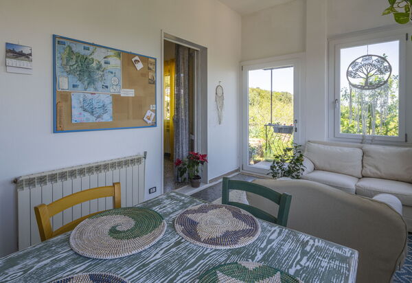 La Torre sul Ponte, Seaview, Garden: Autumn, Dining Room, Spring, Summer