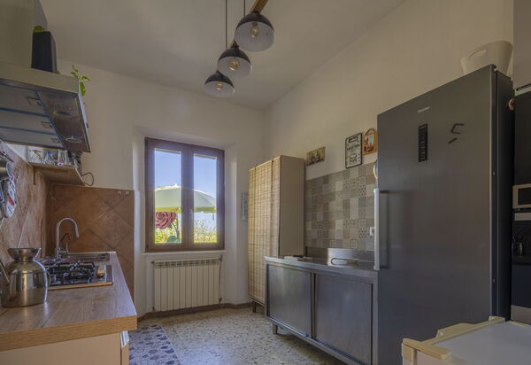 La Torre sul Ponte, Seaview, Garden: Autumn, Kitchen, Spring, Summer
