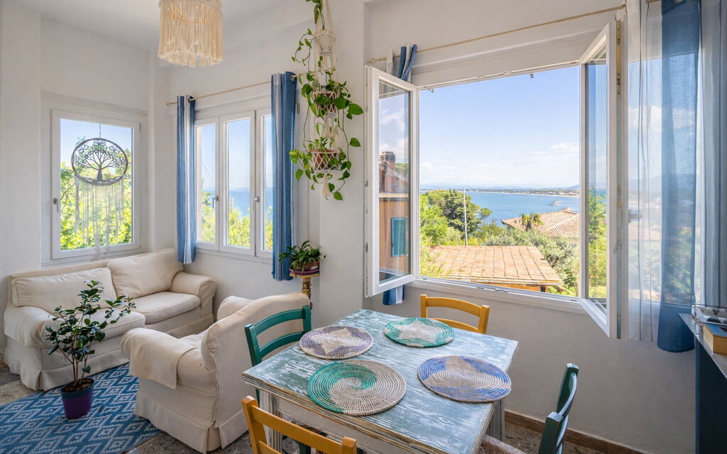 La Torre sul Ponte, Seaview, Garden: Autunno, Estate, Primavera, Sala da pranzo, Vista Panoramica