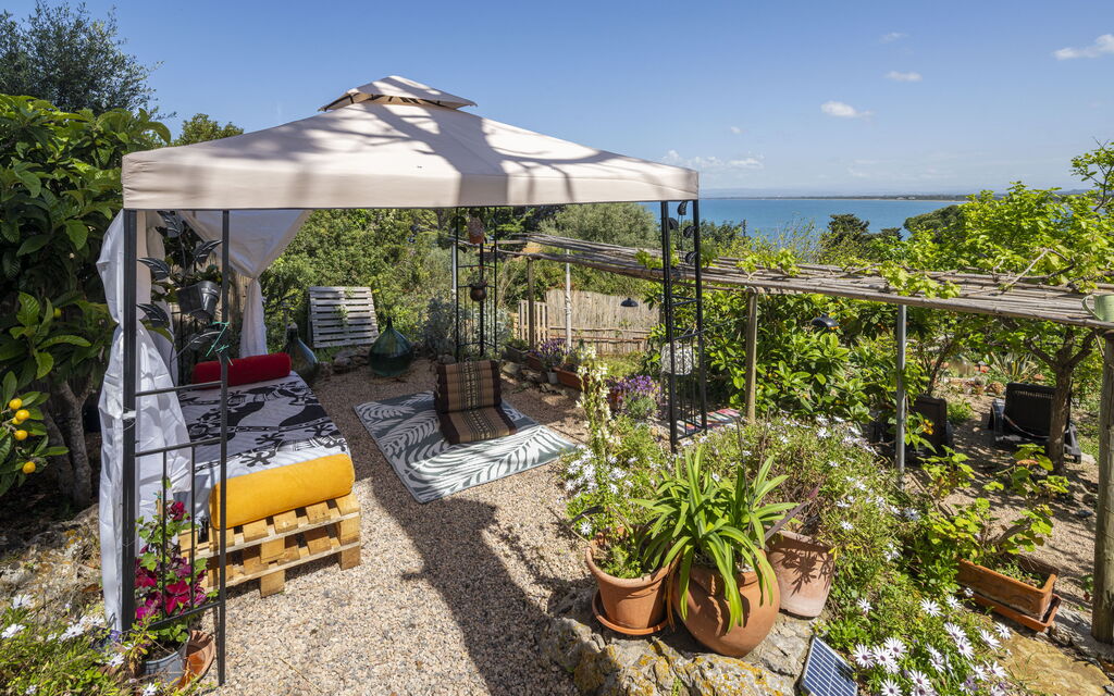 La Torre sul Ponte, Seaview, Garden: Autunno, Estate, Giardino, Primavera