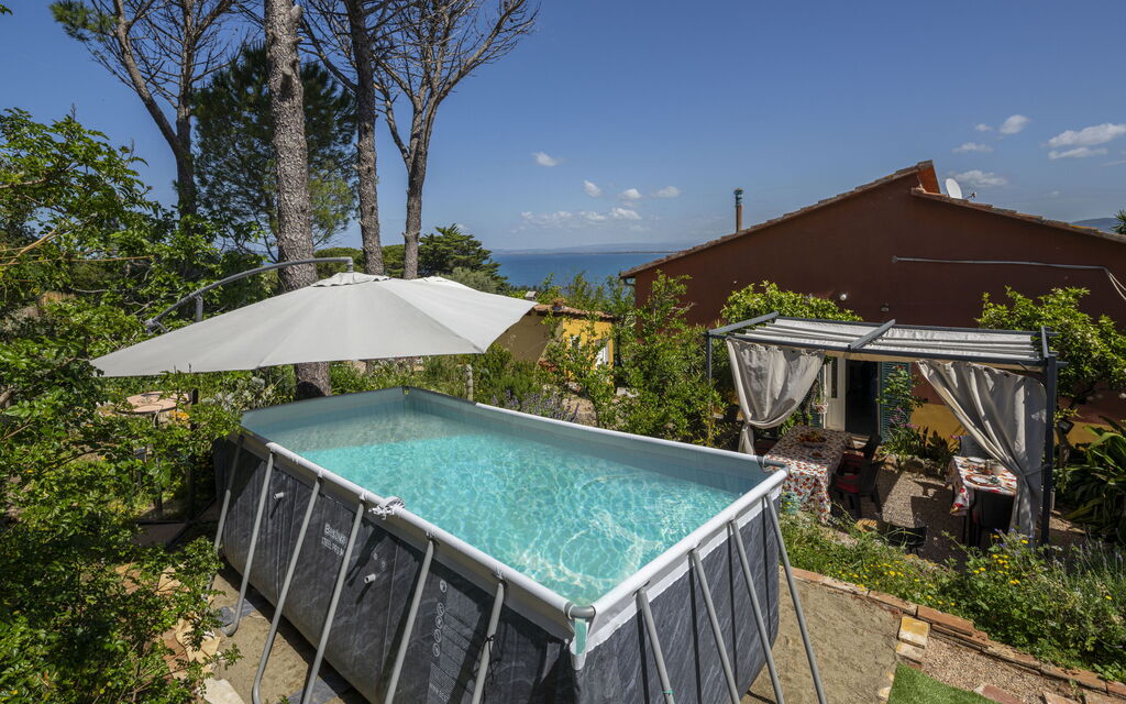 La Torre sul Ponte, Seaview, Garden: Autunno, Estate, Piscina, Primavera