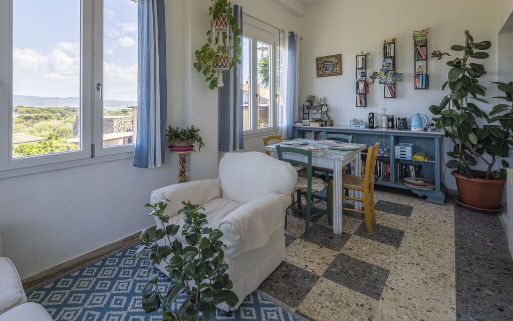 La Torre sul Ponte, Seaview, Garden: Autunno, Estate, Primavera, Sala da pranzo