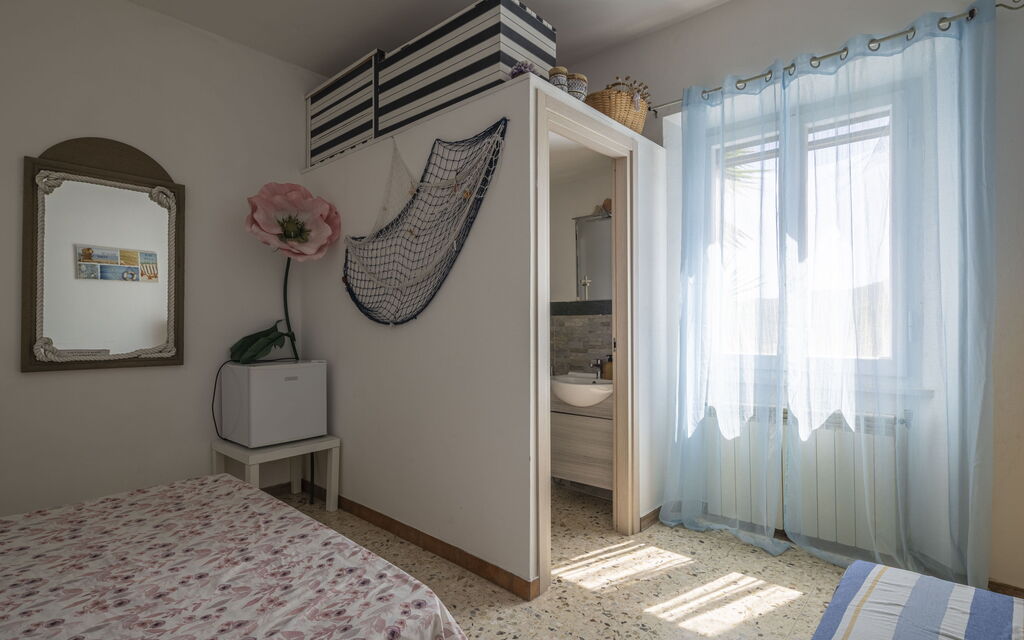 La Torre sul Ponte, Seaview, Garden: Autunno, Camera da letto, Estate, Primavera