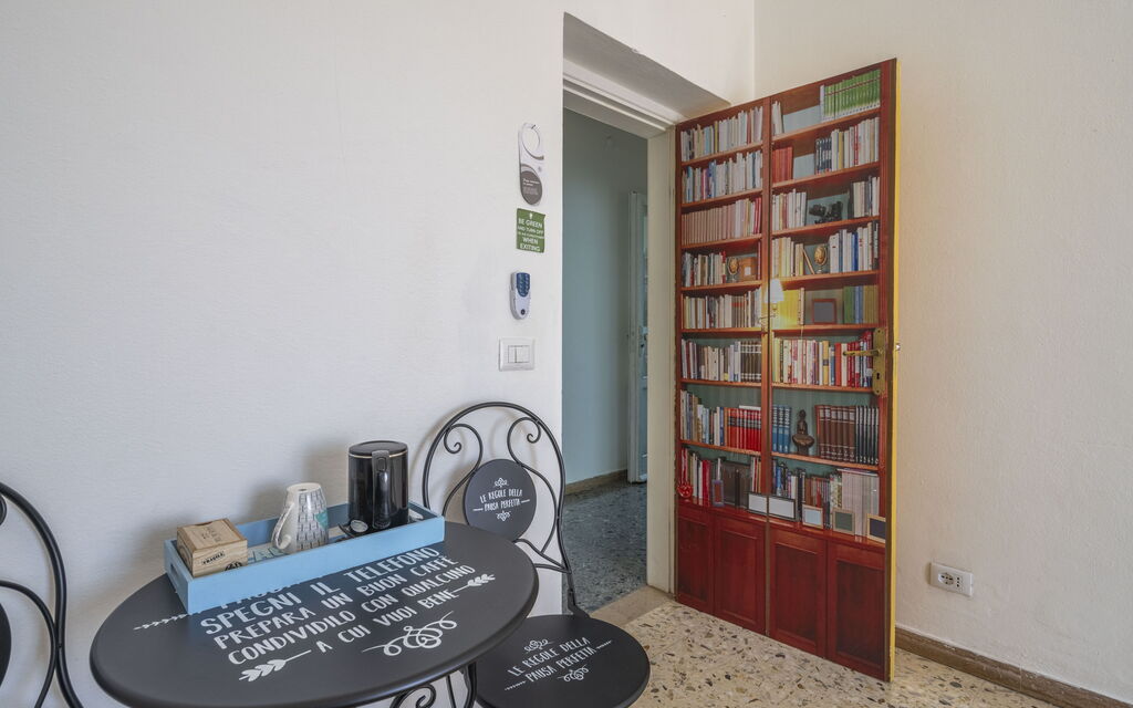 La Torre sul Ponte, Seaview, Garden: Autunno, Dettagli della stanza, Estate, Primavera