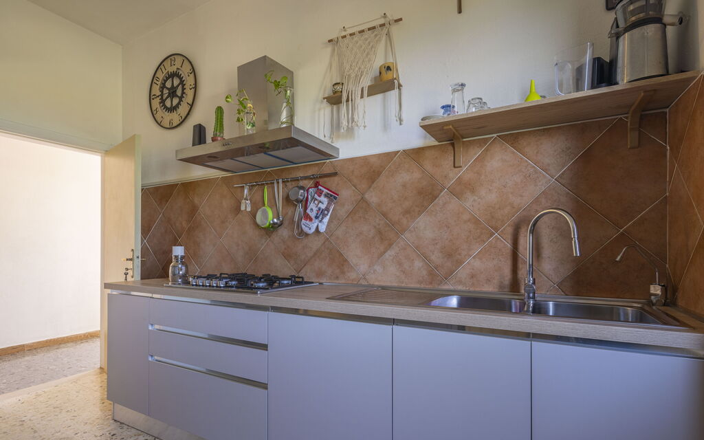 La Torre sul Ponte, Seaview, Garden: Autunno, Cucina, Estate, Primavera