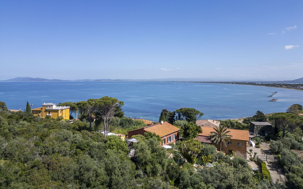 La Torre sul Ponte, Seaview, Garden: Autunno, Estate, Primavera, Vista Panoramica